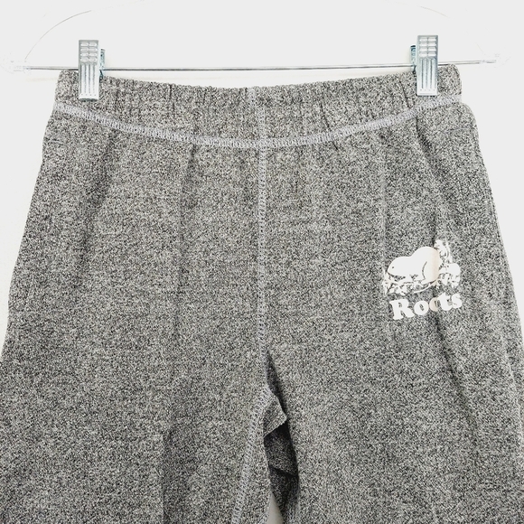 Roots Toddler Gray Organic Cotton Original Sweatpants P3792 - Picture 2 of 8